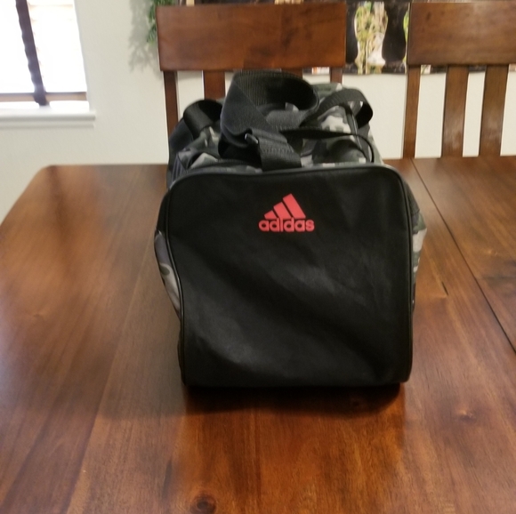 adidas Bags Adidas Camo Duffle Bag Poshmark